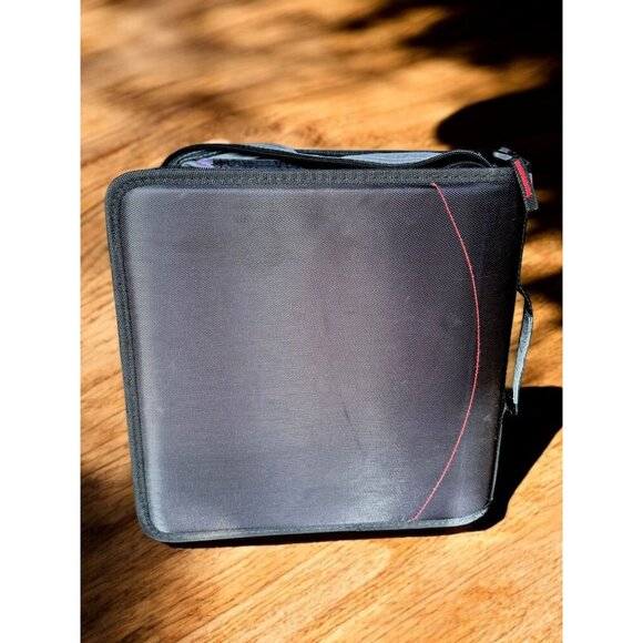 Case It The Mighty Zip Tab 3-Ring Binder 3” Capacity & Expandable File Organizer - Picture 2 of 7